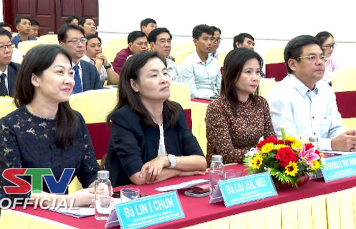 Sóc Trăng tổ chức hội thảo Chương trình du học Đài Loan (Trung Quốc) 